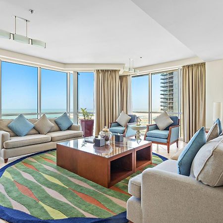 Blue Beach Tower The Walk Jbr Dubai Exterior photo Living room