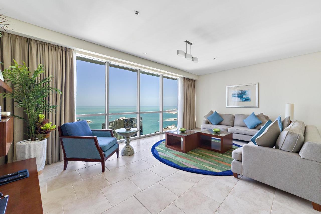 Blue Beach Tower The Walk Jbr Dubai Exterior photo Living room