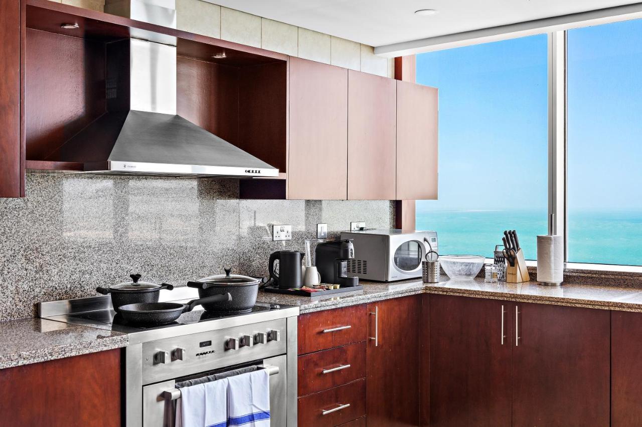 Blue Beach Tower The Walk Jbr Dubai Exterior photo A modern kitchen