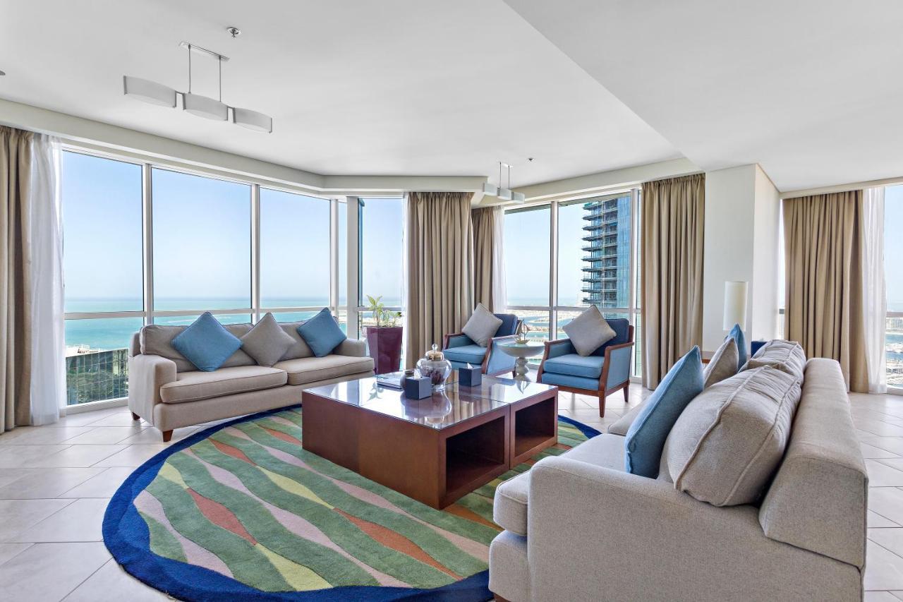 Blue Beach Tower The Walk Jbr Dubai Exterior photo Living room